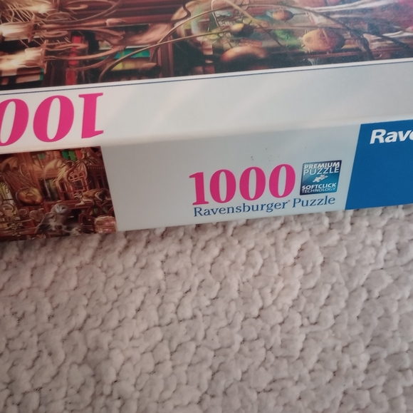Ravens burger puzzle, 1000 pieces, softclick technology - Picture 5 of 6